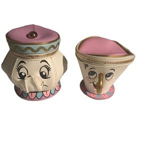 Disney Beauty and the Beast coin purses